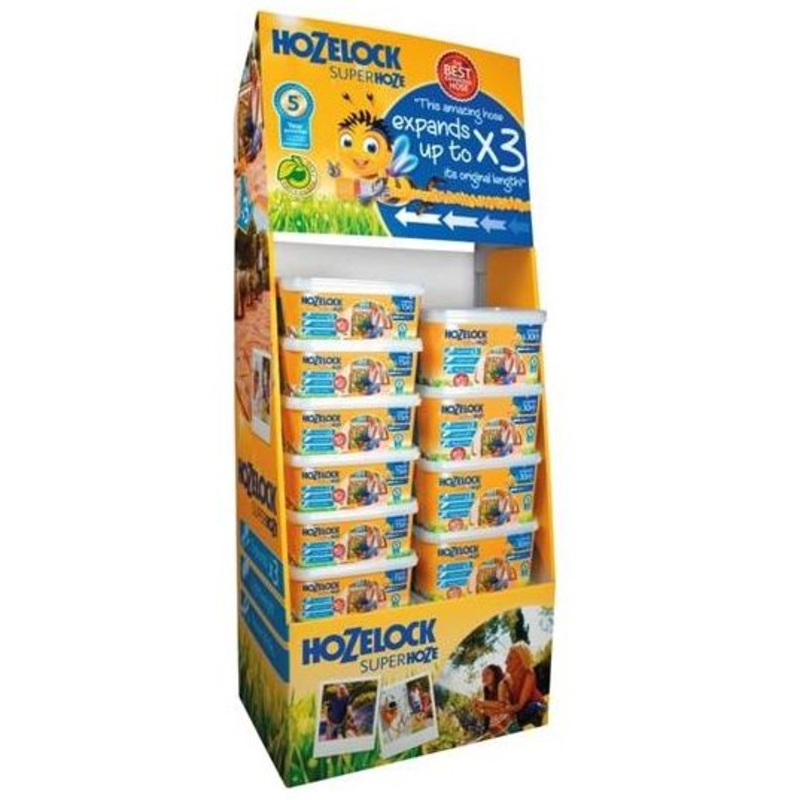 Hozelock Superhoze Mixed Display