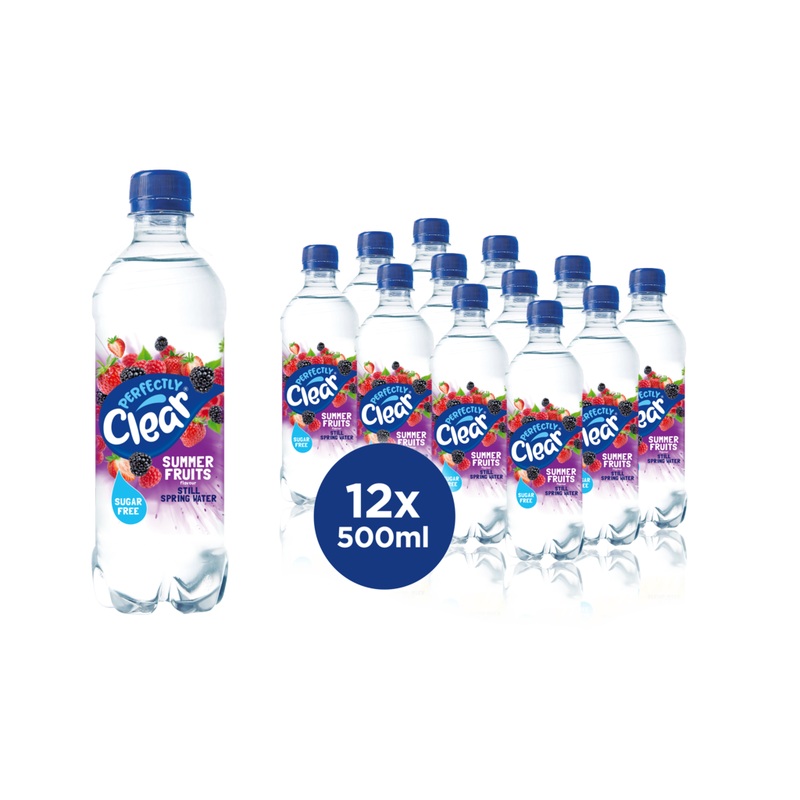 Perfectly Clear Summer Fruit Water