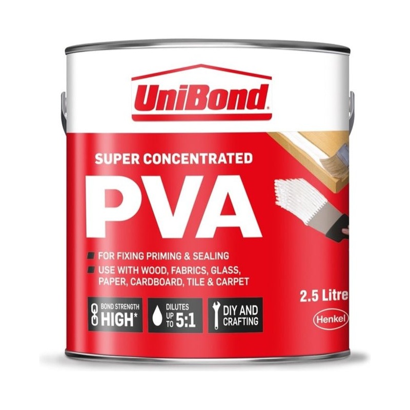 UniBond Super PVA|2.5L|5L|2.5L|5L