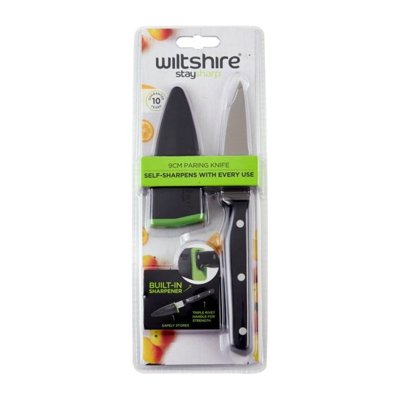Wiltshire Staysharp Triple Rivet Paring Knife  9cm