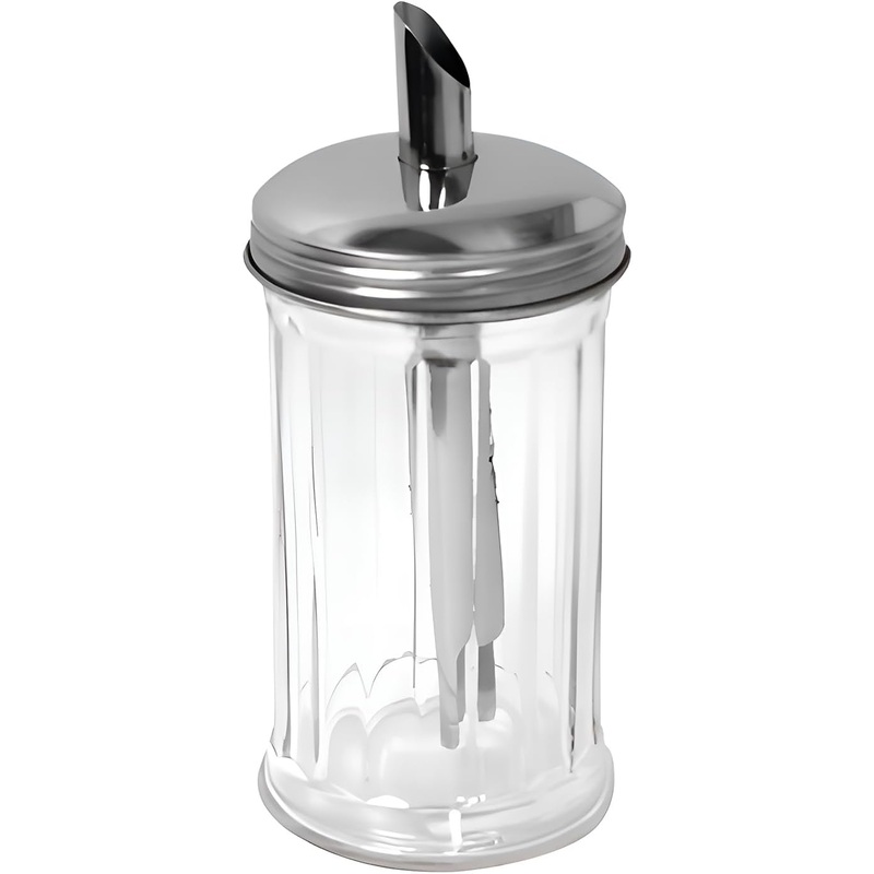 Zodiac Sugar Pourer with Stainless Steel Top 13fl oz