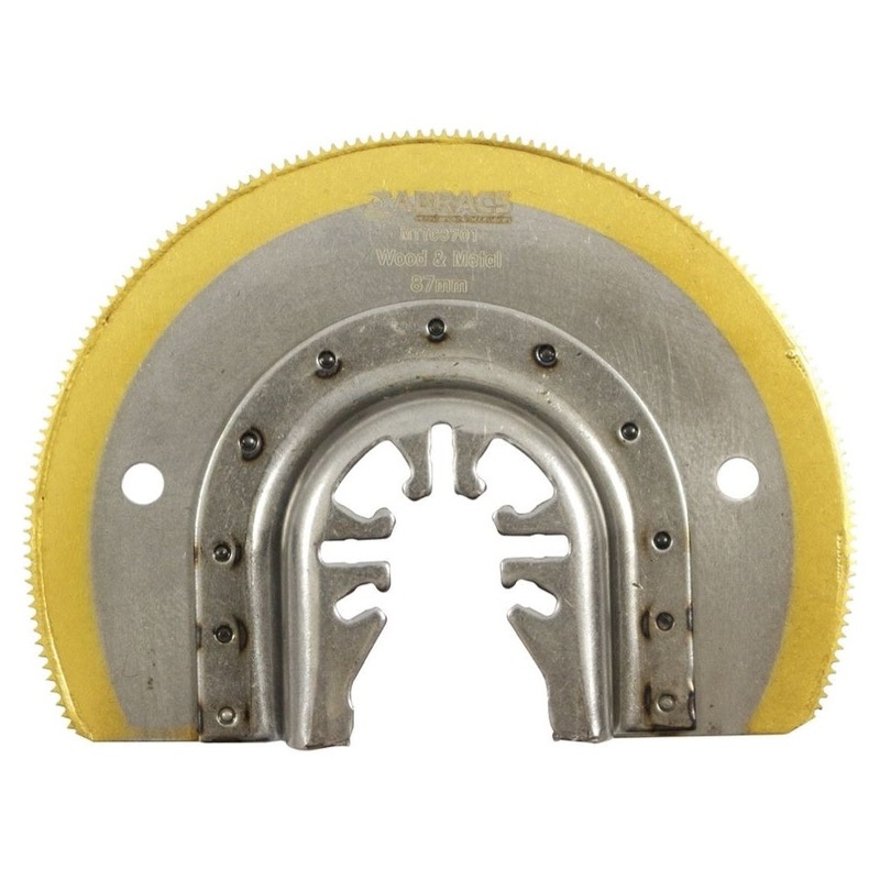 Abracs T/C Radial Multi Tool Blade – Wood + Metal
