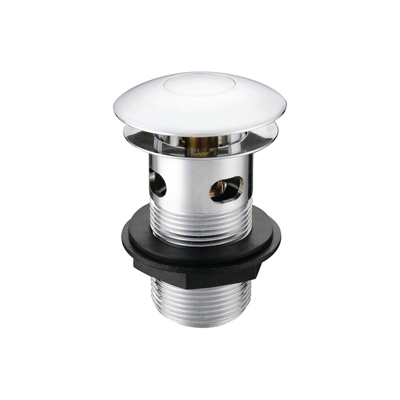 Easy Clean Basin Waste – Chrome