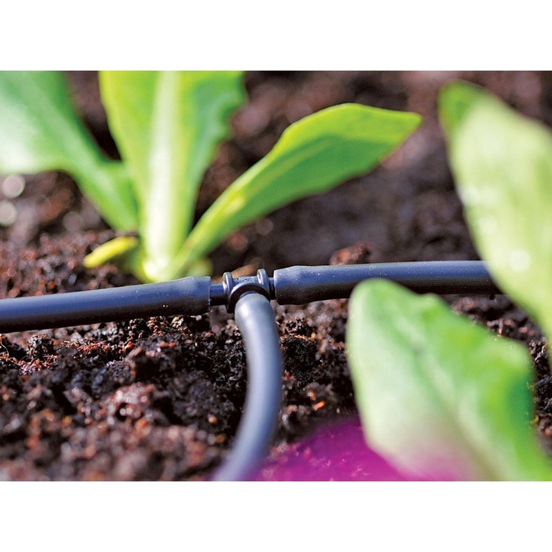 Hozelock T Piece|4mm Pack 12|13mm Pack 5