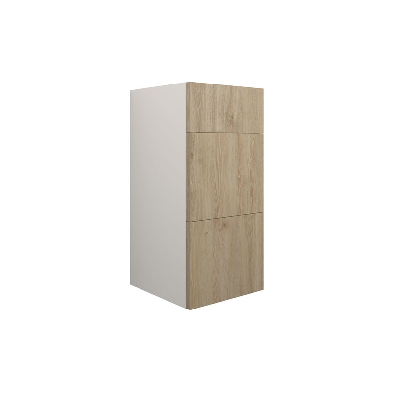 Paddock 300mm Standard 3 Drawer Unit – Havana Oak