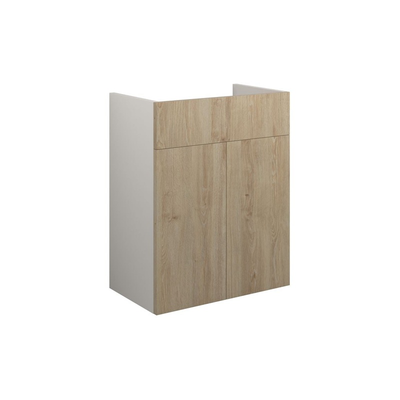 Paddock 500mm Standard Basin Unit – Havana Oak
