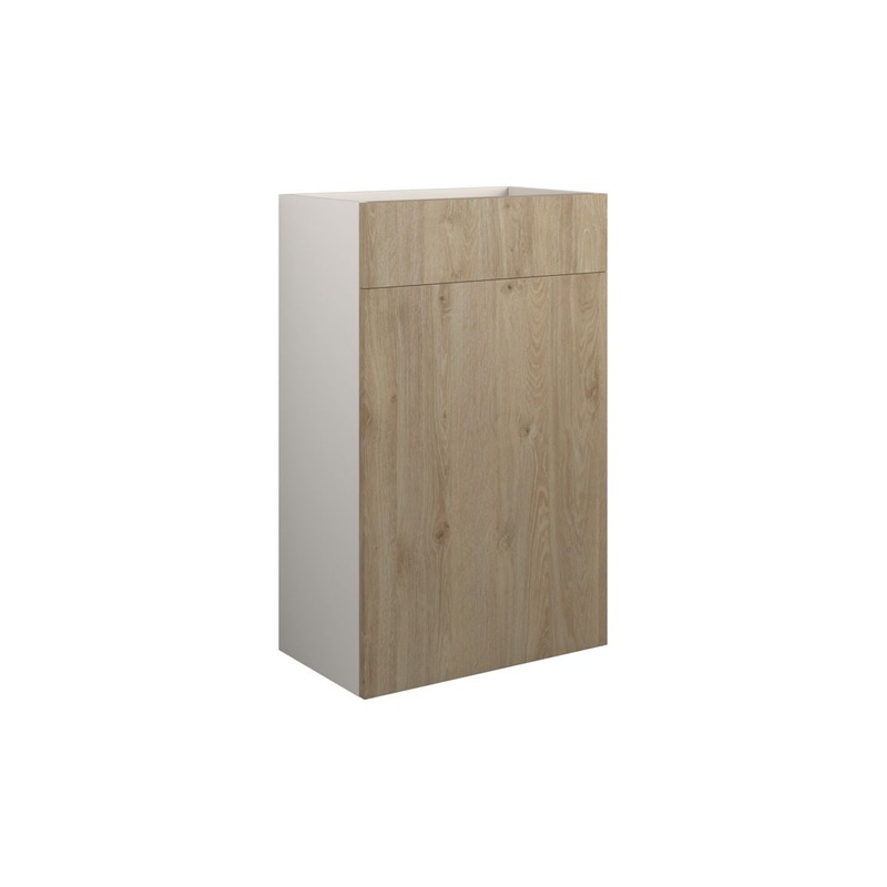 Paddock 500mm Standard WC Unit – Havana Oak