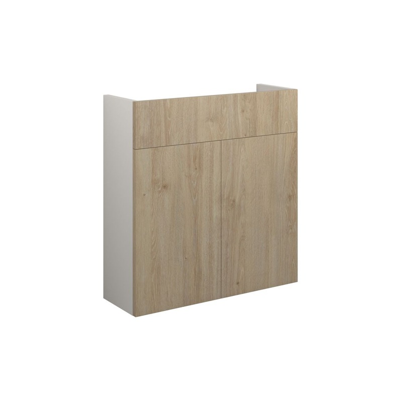 Paddock 600mm Slim Basin Unit – Havana Oak