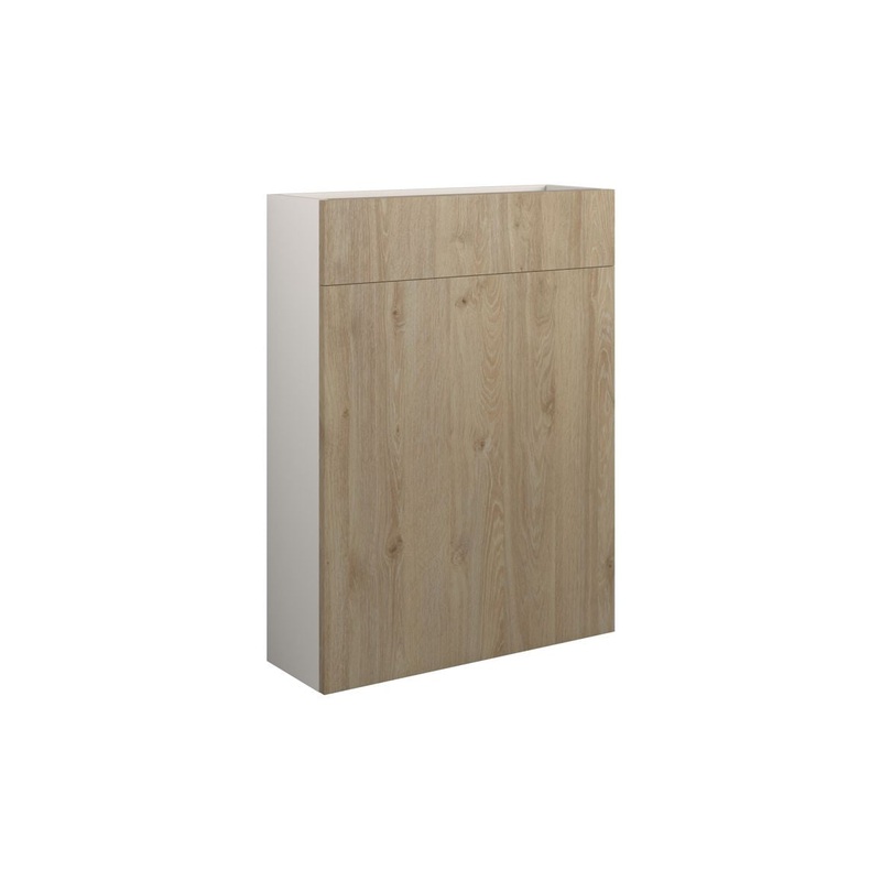 Paddock 600mm Slim WC Unit – Havana Oak