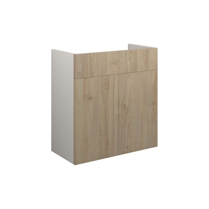 Paddock 600mm Standard Basin Unit – Havana Oak
