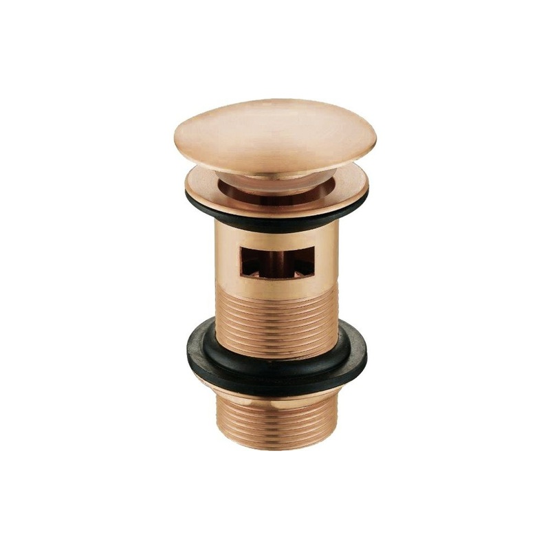 Slotted Mushroom Basin Waste (1 1/4) – Brushed Bronze