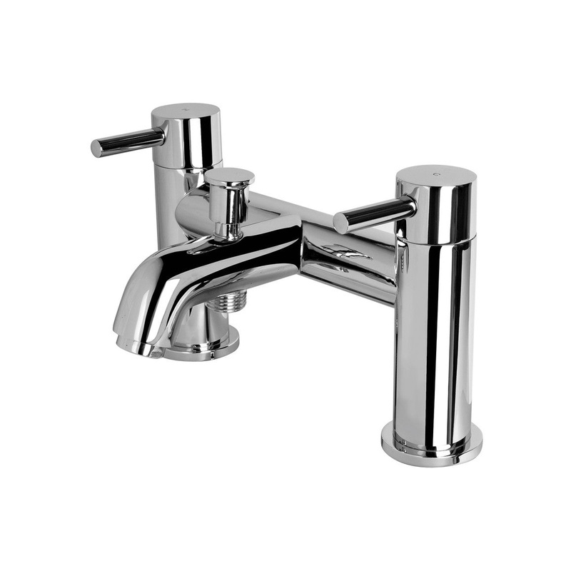 Vema Maira Deck Mounted Bath/Shower Mixer – Chrome