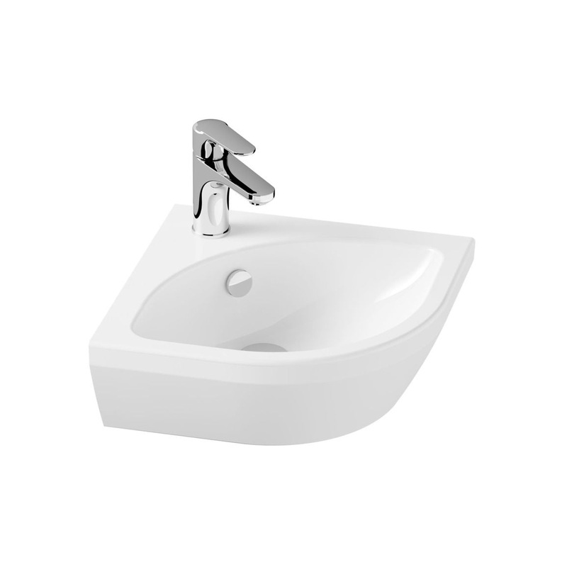 VitrA Integra 565x400mm 1TH Basin w/Overflow – White