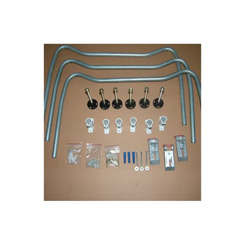 VitrA Optima Leg Set for 1500/1600/1700x700mm Bath