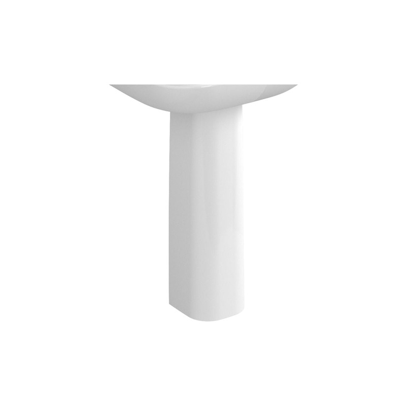 VitrA S20 170x160mm Full Pedestal Only – White