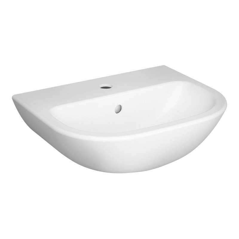 VitrA S20 450x350mm 1TH Basin Only – White