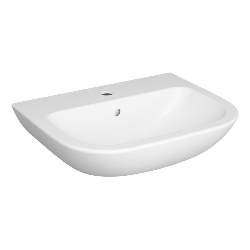 VitrA S20 454x435mm 1TH Basin Only – White