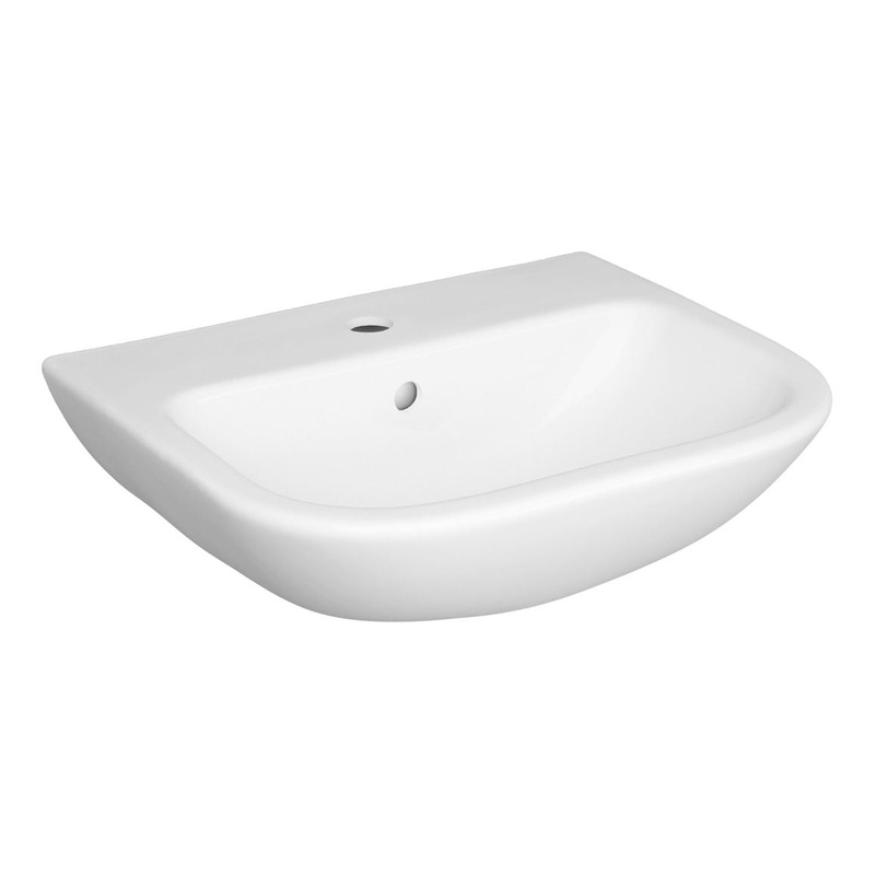 VitrA S20 500x415mm 1TH Basin Only – White
