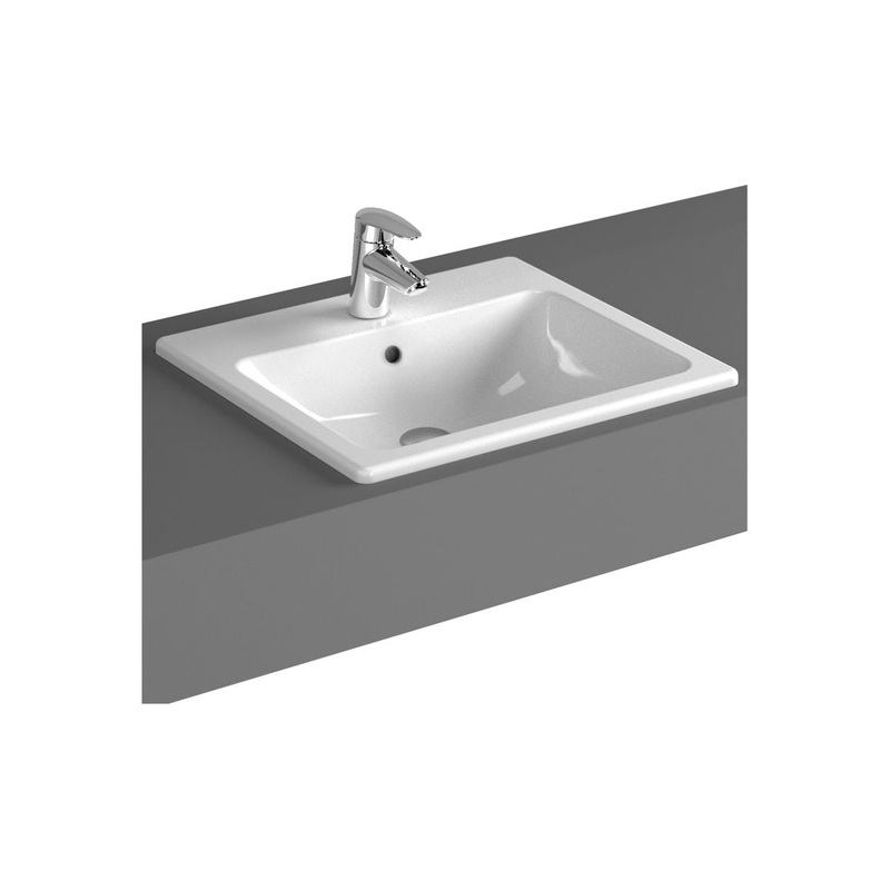 VitrA S20 500x450mm 1TH Countertop/Vessel Washbowl – White