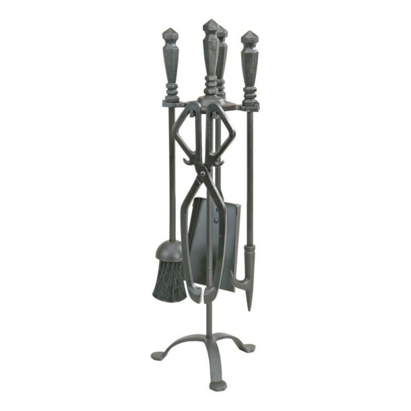 Manor Temple Companion Set Black