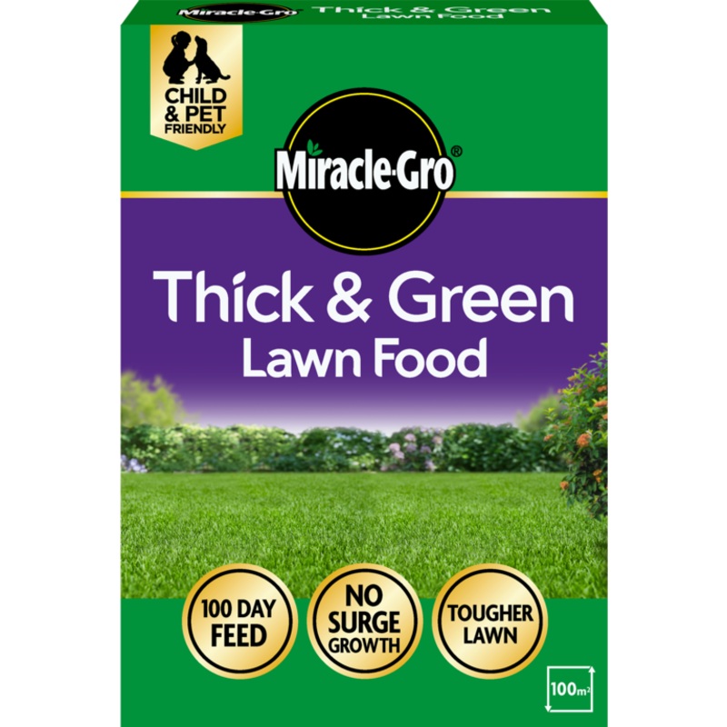 Miracle-Gro Thick & Green Box|100m2|200m2
