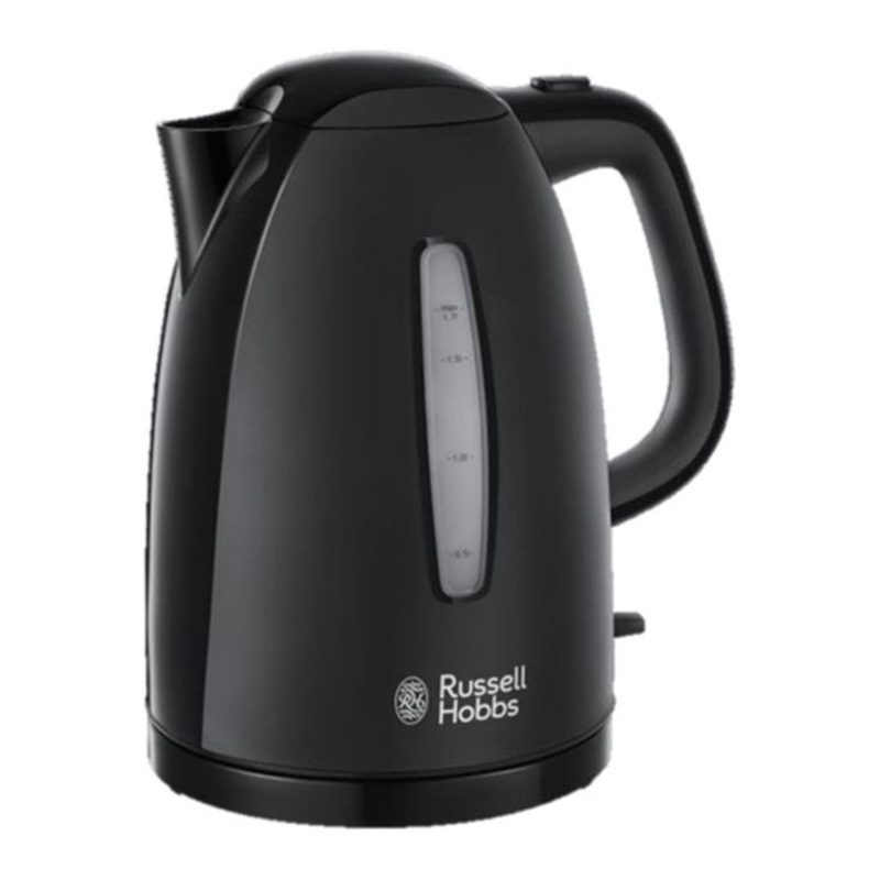 Russell Hobbs Textures Kettle|Black|Grey|White