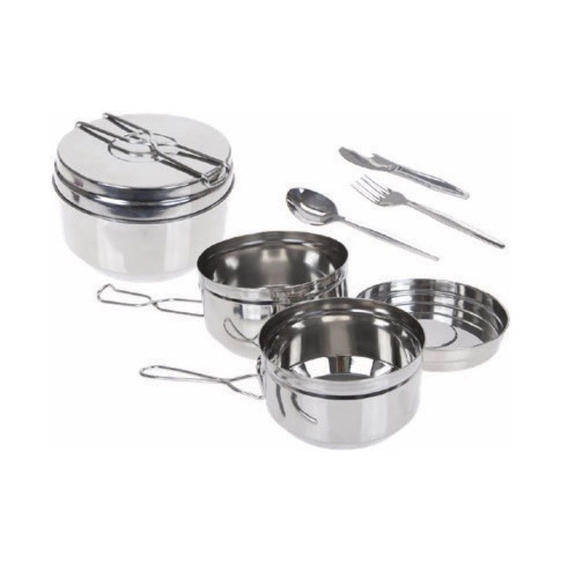 Summit Tiffin Style Cook Set 6 Piece
