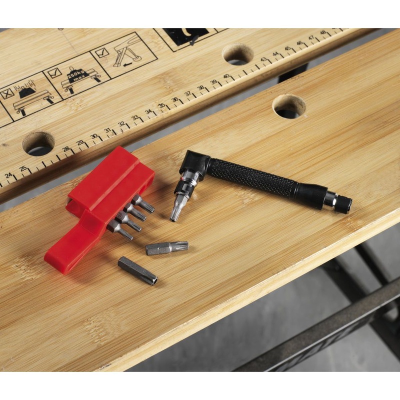 SupaTool Tamper Proof Bit Set