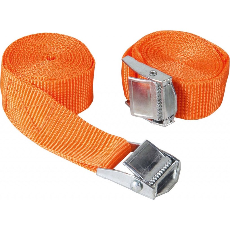 SupaTool Tie Down Strap Set 8 x 1 Length: 2.5m Width: 25mm