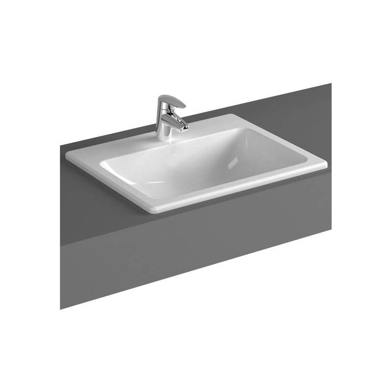 VitrA S20 550x455mm 1TH Countertop/Vessel Washbowl – White