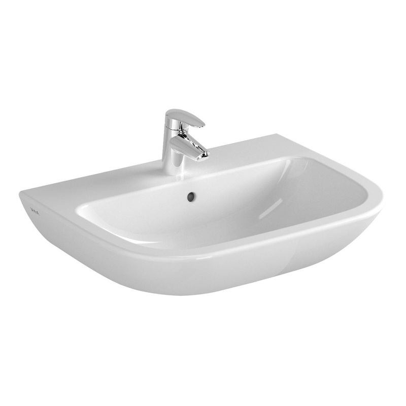 VitrA S20 595x455mm 1TH Basin Only – White