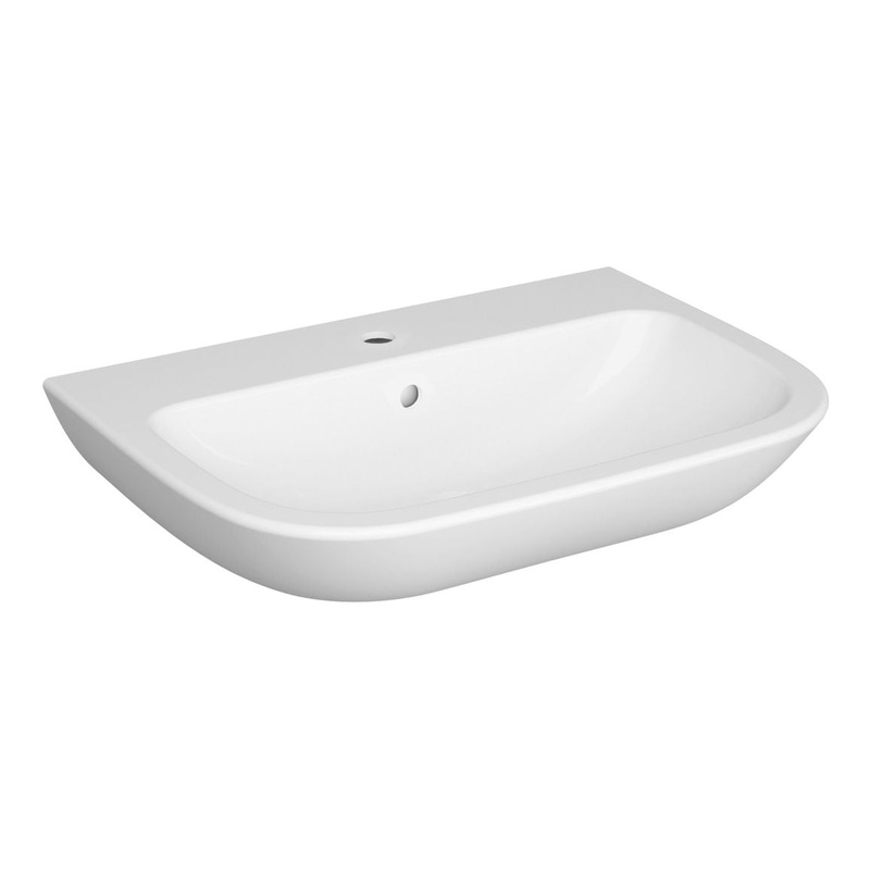 VitrA S20 650x465mm 1TH Basin Only – White