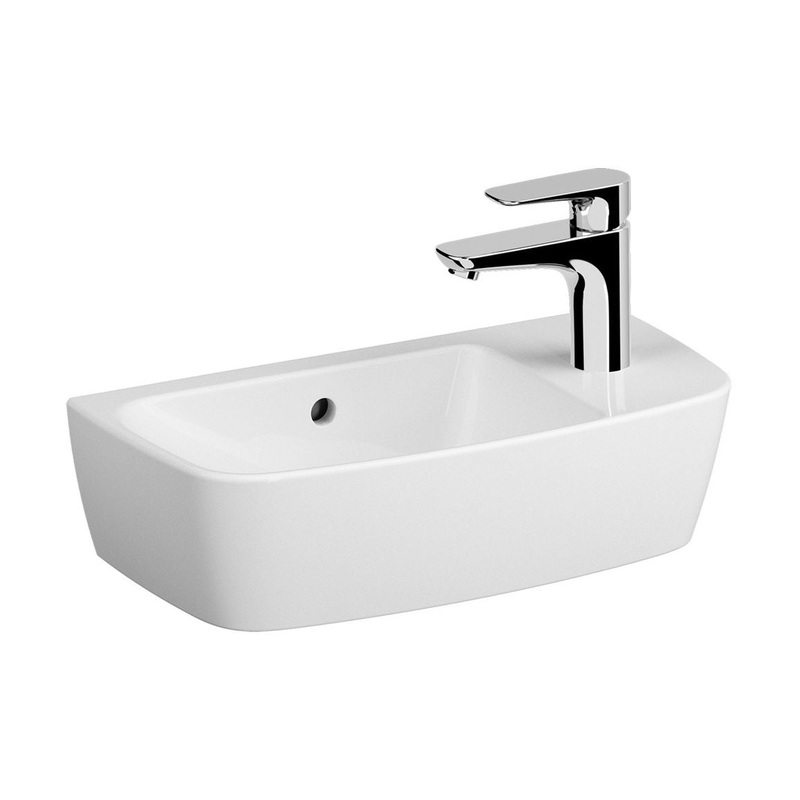 VitrA Shift 500x250mm 1TH Countertop Washbowl (RH) – White