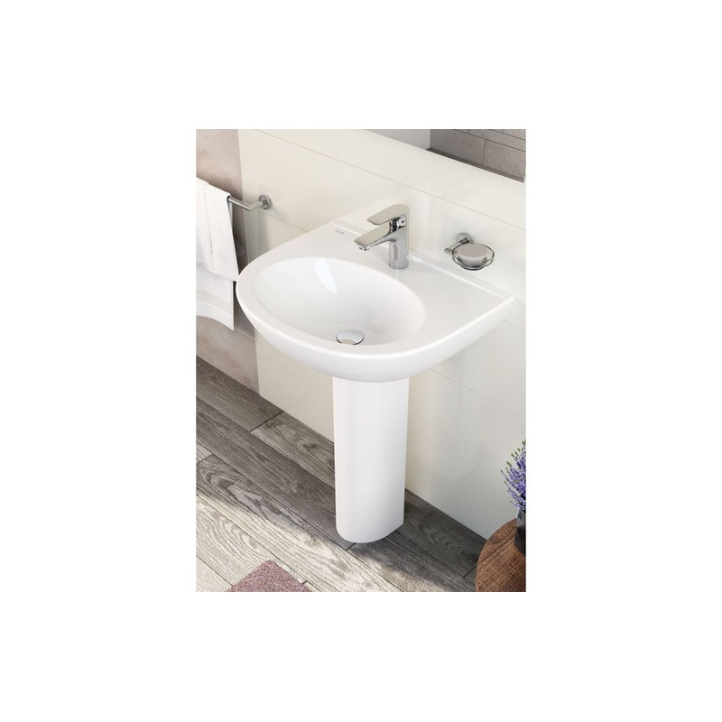 VitrA Zentrum 190x180mm Full Pedestal Only – White