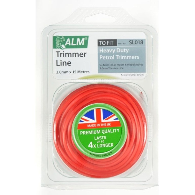 ALM Trimmer Line – Red