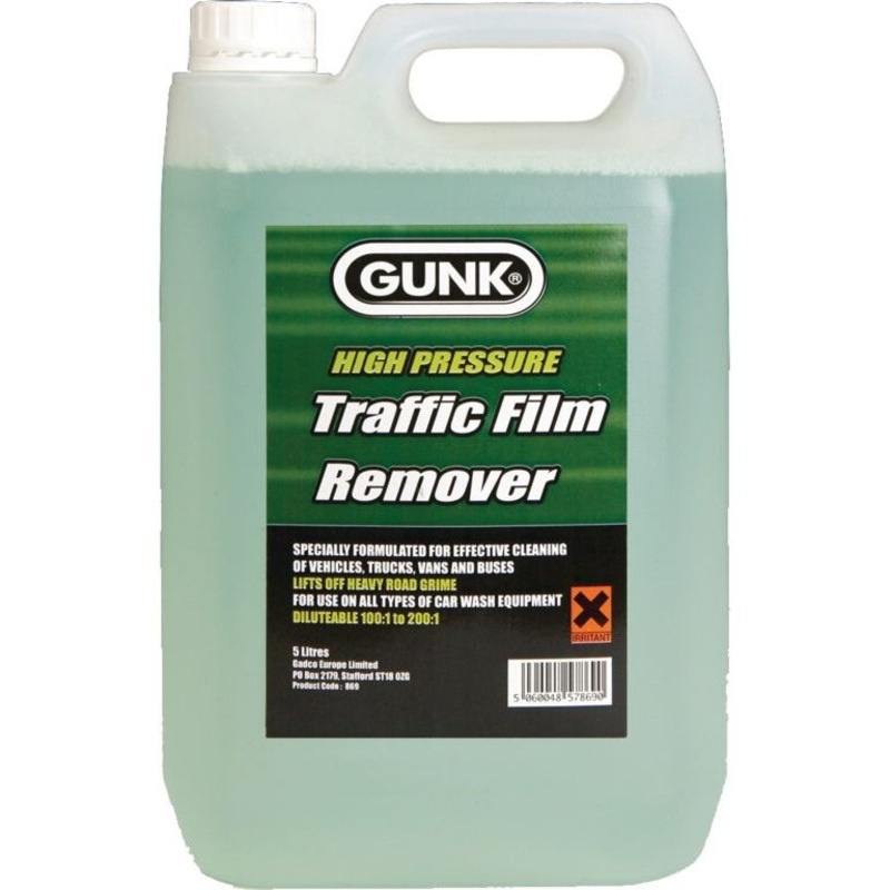 Gunk Traffic Film Remover|5L|20L|25L