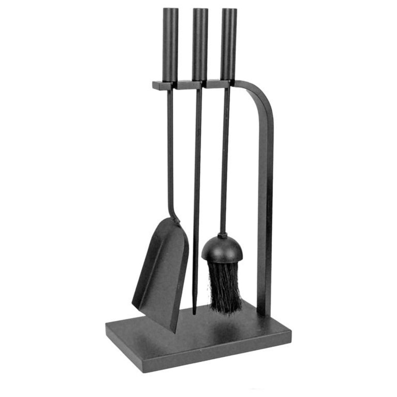 Manor Trio Companion Set Black