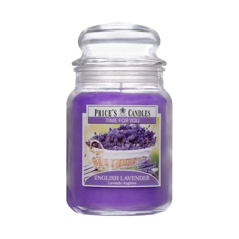 Price’s Candles Time For You Large Candle Jar