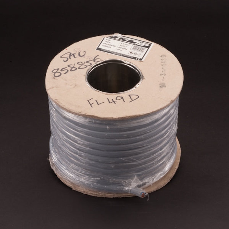 PX Twin & Earth Cable – Grey