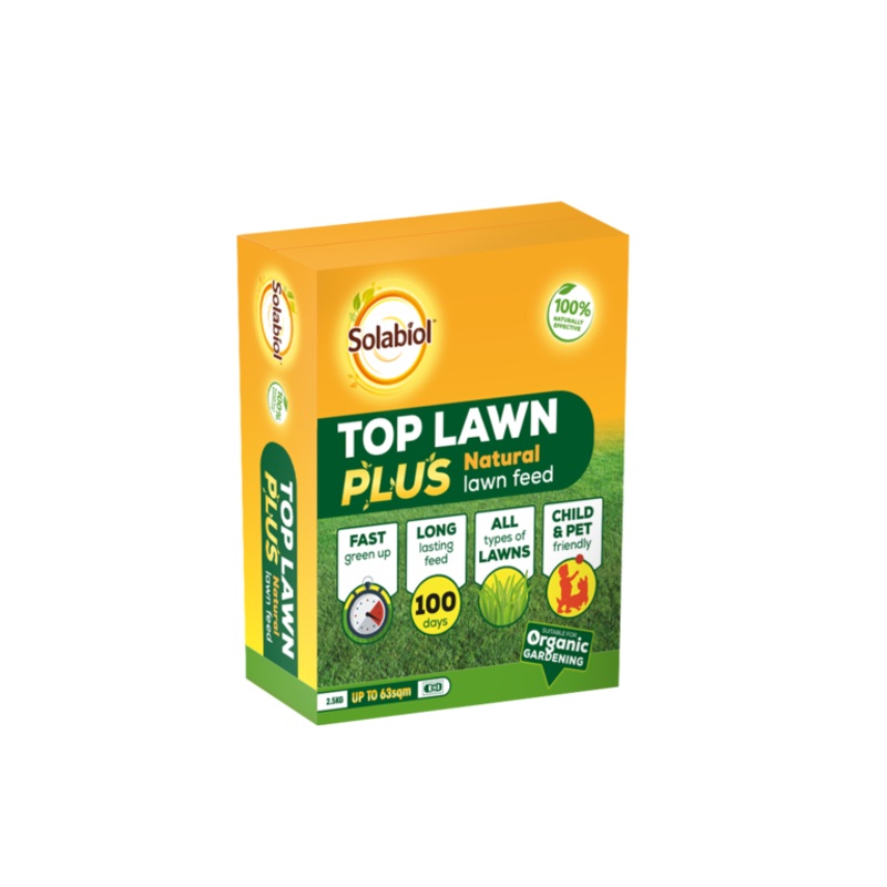 Solabiol Top Lawn Plus Natural Lawn Feed