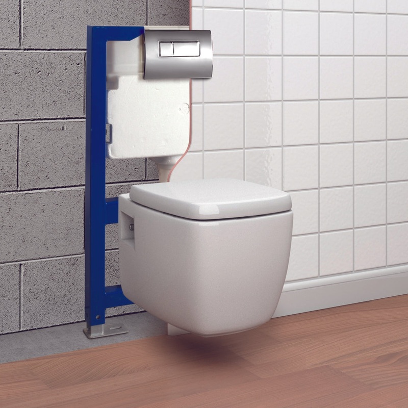 SP Titan Metal Frame & Cistern For Wall Hung Pan