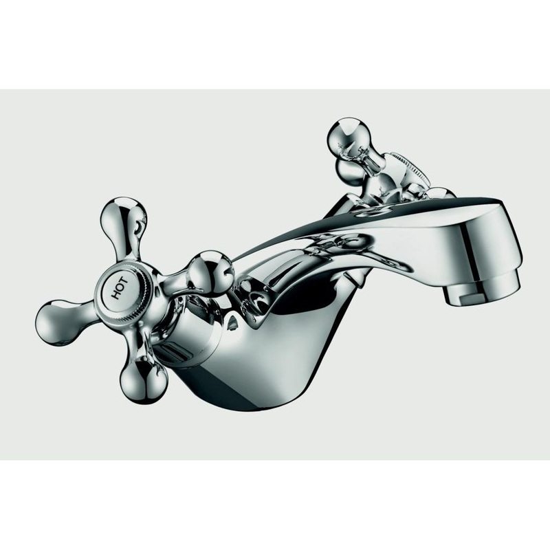 SP Traditional Basin Mixer Tap H: 107mm D: 130mm