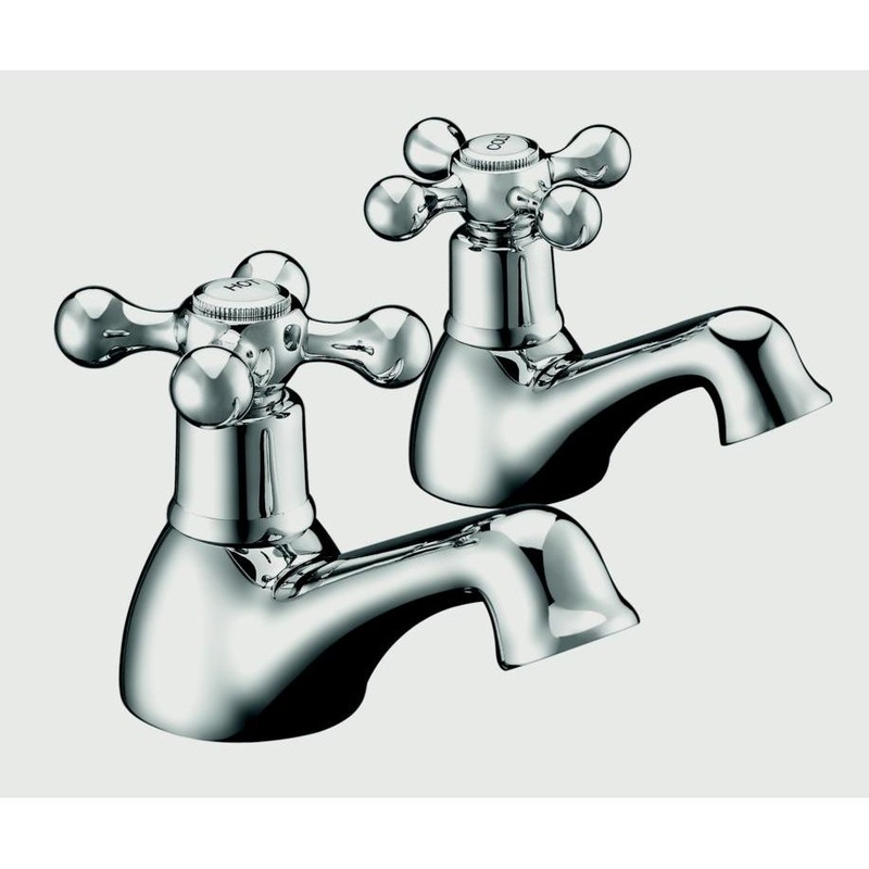 SP Traditional Basin Taps W: 45mm H: 85mm D: 131mm