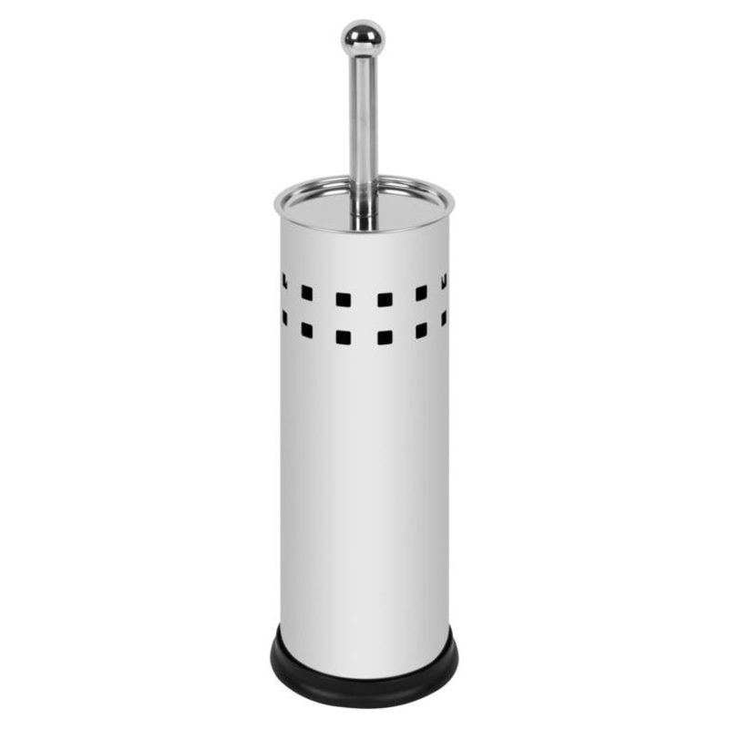 SupaHome Toilet Brush Holder Stainless Steel