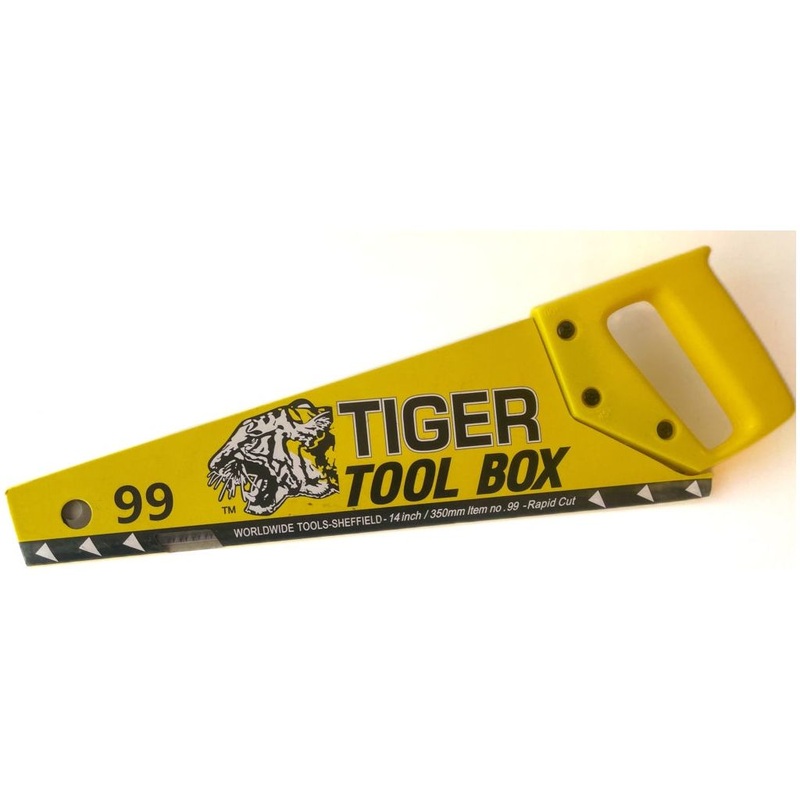 Tiger Toolbox Saw Rapid Cut 350mm(14)