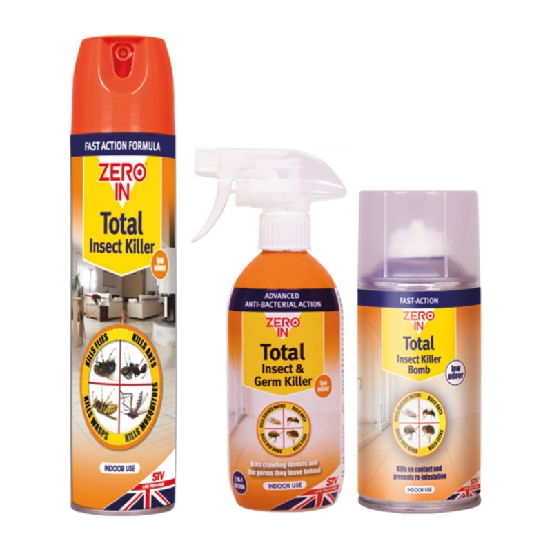 Zero In Total Insect & Germ Killer Kit