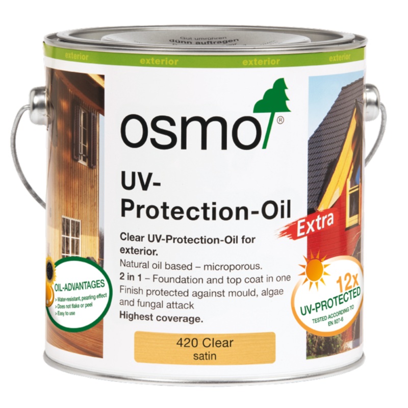 Osmo UV Protection Oil Extra Clear