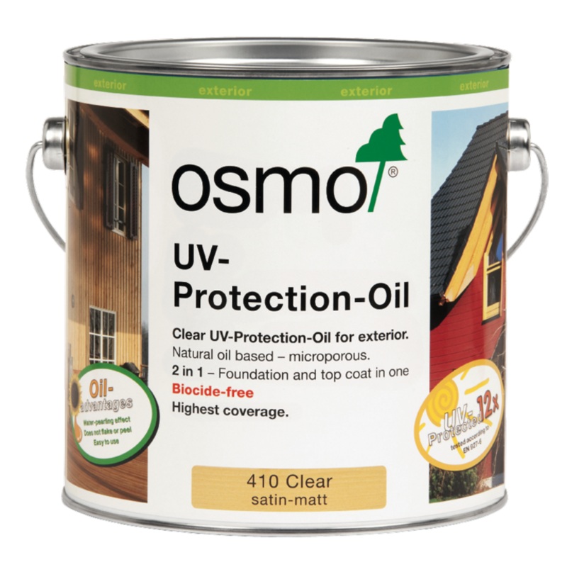 Osmo UV Protection Oil Tints|2.5L Light Oak