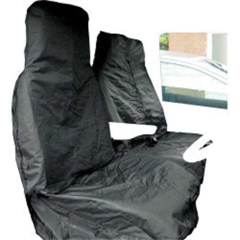Streetwize Van Seat Cover Set|Black|Grey