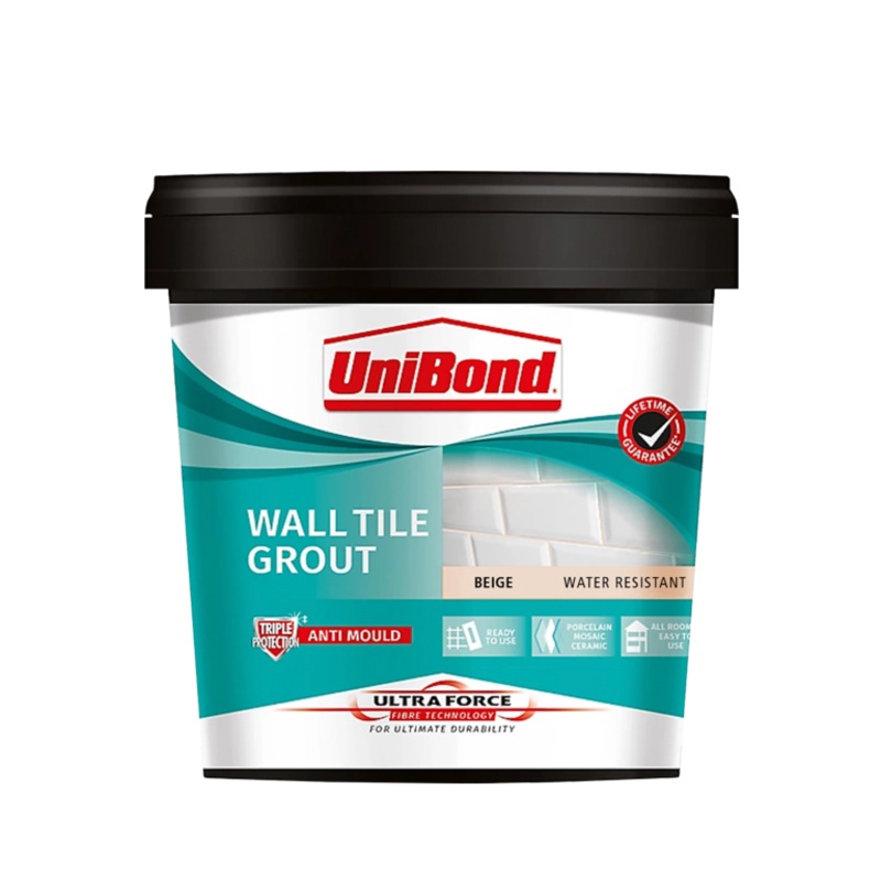 UniBond Ultraforce Wall Tile Grout 1.38kg